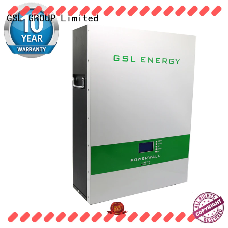 tesla home powerwall for solar storage GSL ENERGY