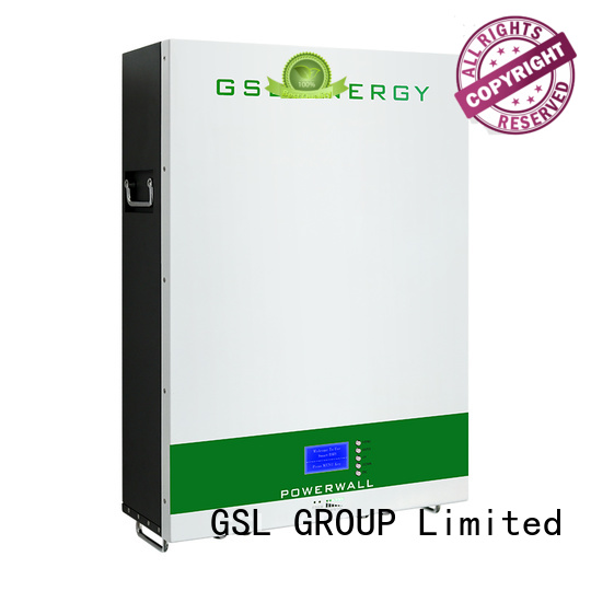GSL ENERGY Wholesale powerwall battery for business