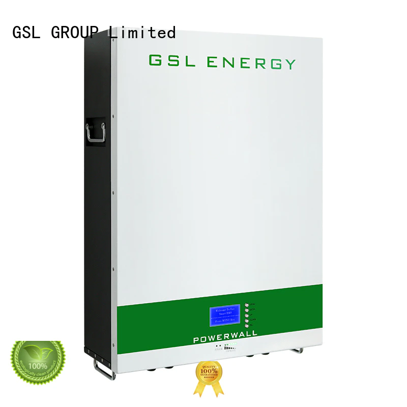 GSL ENERGY powerwall battery pack factory