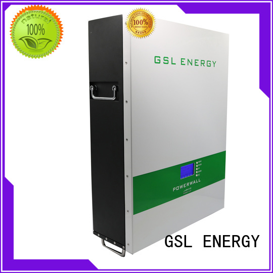 GSL ENERGY energy-saving tesla powerwall at discount for solar storage