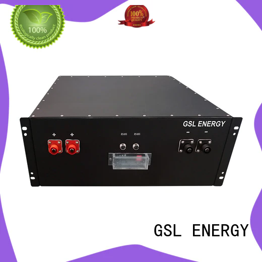 GSL ENERGY widely used lifepo4 battery pack bulk production for home