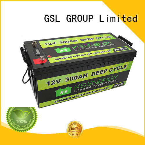 Quality GSL ENERGY Brand 12v 20ah lithium battery lifepo4