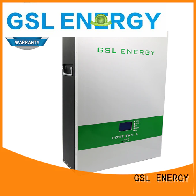 GSL ENERGY factory price lifepo4 batteries for solar at discount for battery