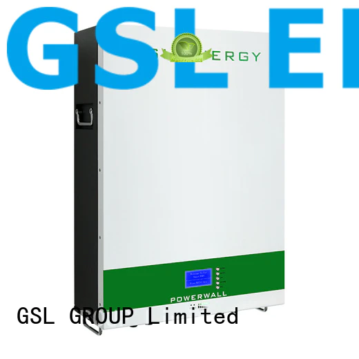 GSL ENERGY high-quality solar battery storage supplier for home