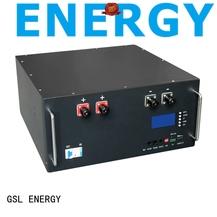 GSL ENERGY stable 1mw battery storage bulk supply factory
