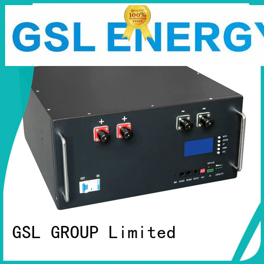 GSL ENERGY hot-sale lifepo4 battery pack contact us for home