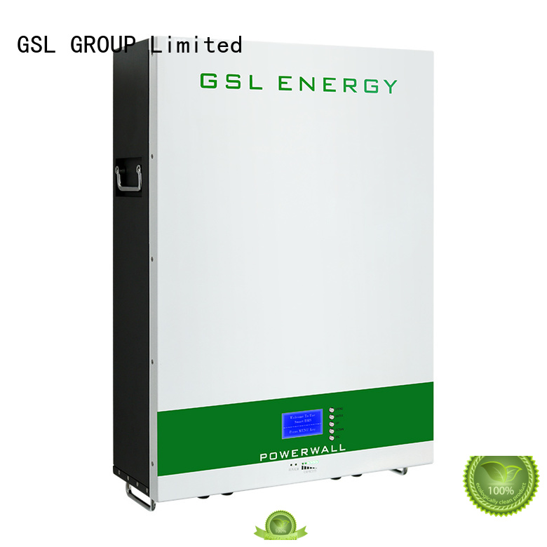 GSL ENERGY Top powerwall home battery for business for solar storage