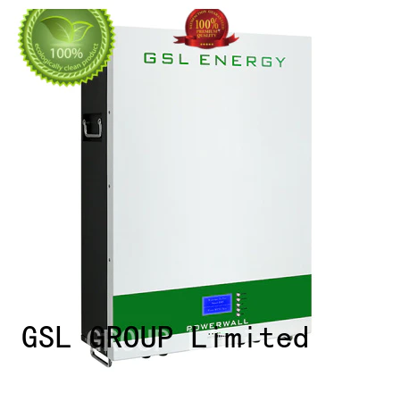 GSL ENERGY wall mounted battery storage for home industry for home