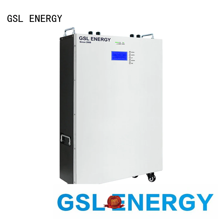 GSL ENERGY solar energy equipment industry for battery
