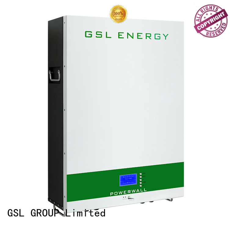 GSL ENERGY Best tesla battery powerwall company