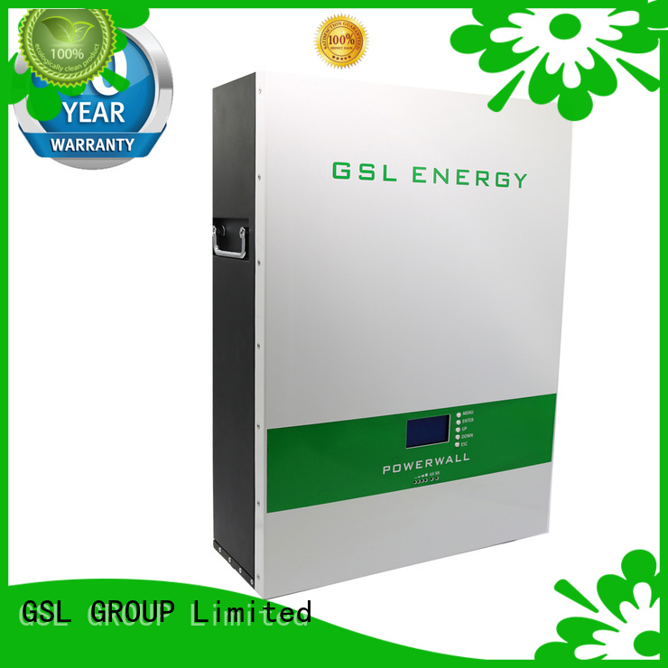 GSL ENERGY high-quality tesla powerwall 2 best design for home