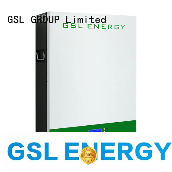 GSL ENERGY 48v solar battery company for solar storage