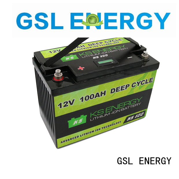 12v 20ah lithium battery battery led Warranty GSL ENERGY