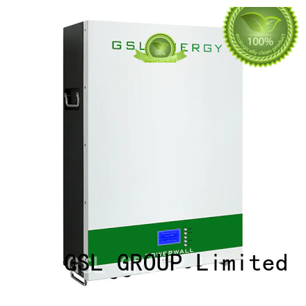 GSL ENERGY powerful solar storage batteries fast charged for power dispatch