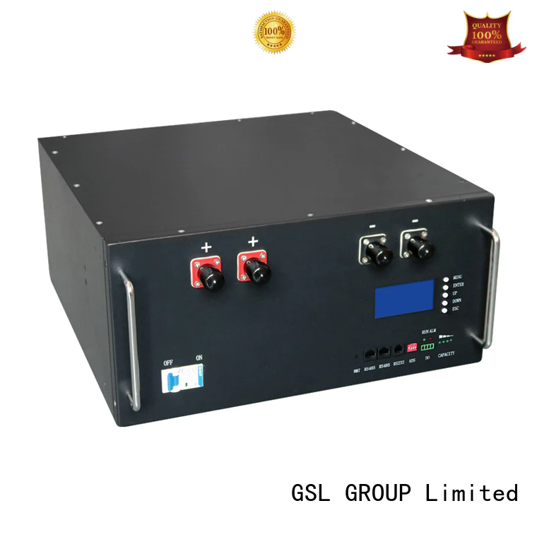 GSL ENERGY battery bank in telecom tower industry for home