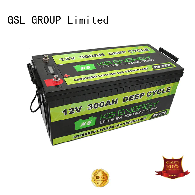 GSL ENERGY long lasting solar battery 12v 100ah free sample for cycles