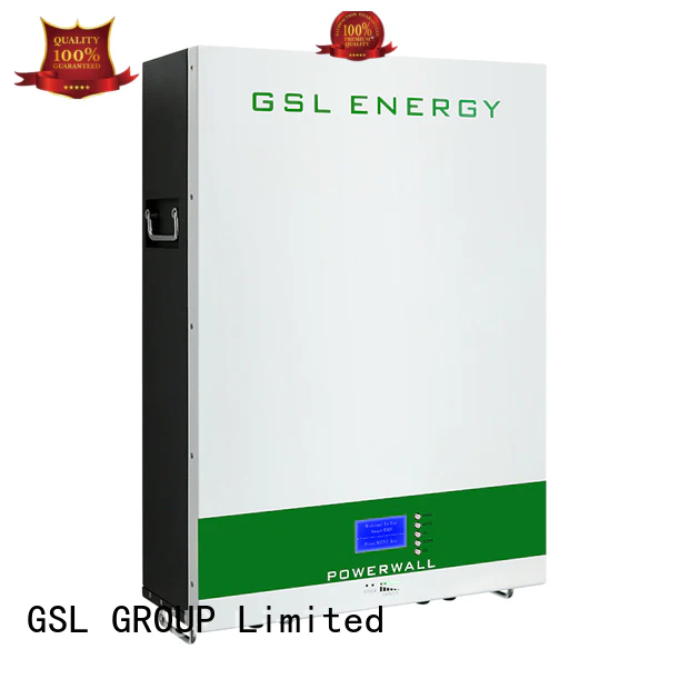 GSL ENERGY solar energy battery for solar storage