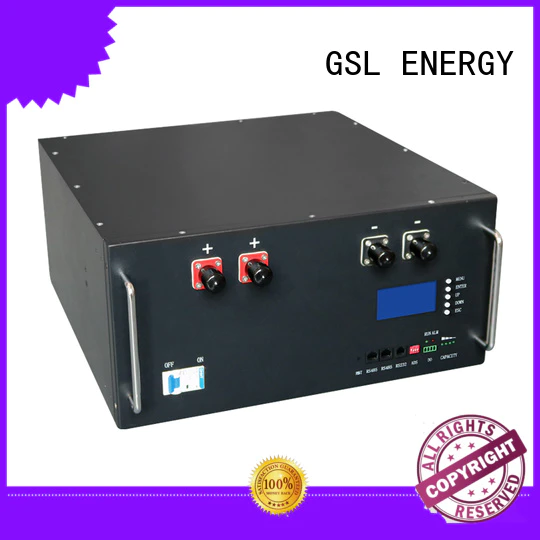 GSL ENERGY telecom battery supplier for energy storage