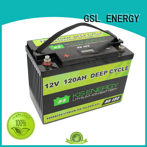 lithium 12v 20ah lithium battery storage cycle GSL ENERGY Brand
