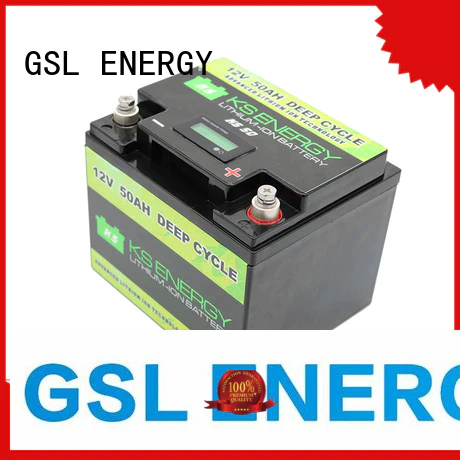 12v 20ah lithium battery llithium cycles Warranty GSL ENERGY