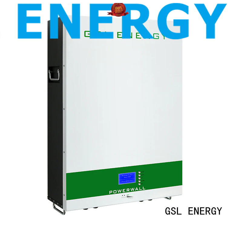 GSL ENERGY factory price lithium battery storage manufacturer for home