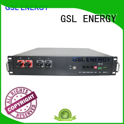 ion telecom battery solar for energy storage GSL ENERGY