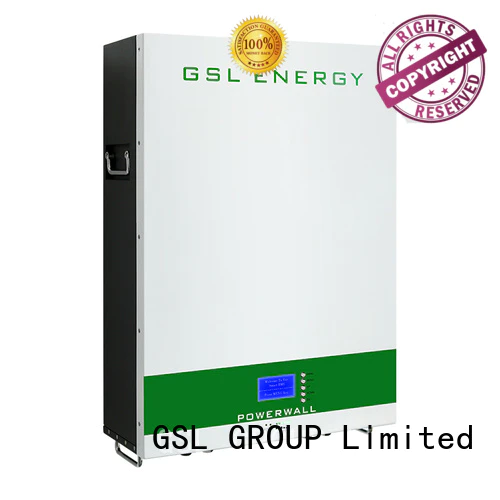 GSL ENERGY factory price 48v solar battery best design for home