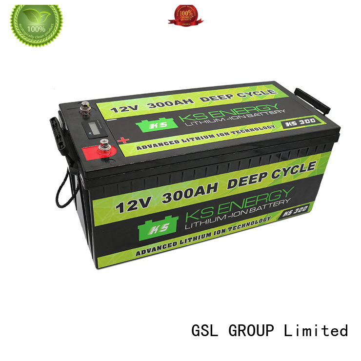 GSL ENERGY enviromental-friendly lifepo4 battery pack free maintainence high performance
