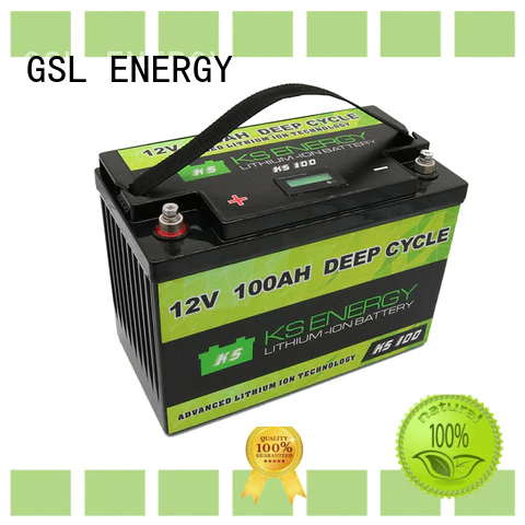 GSL ENERGY large capacity lifepo4 battery pack manufacturer for cycles