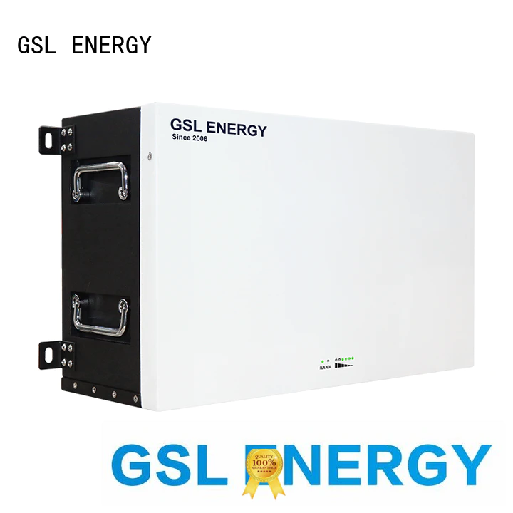 GSL ENERGY battery storage for power dispatch
