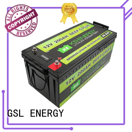 large capacity 200ah solar battery industry for car