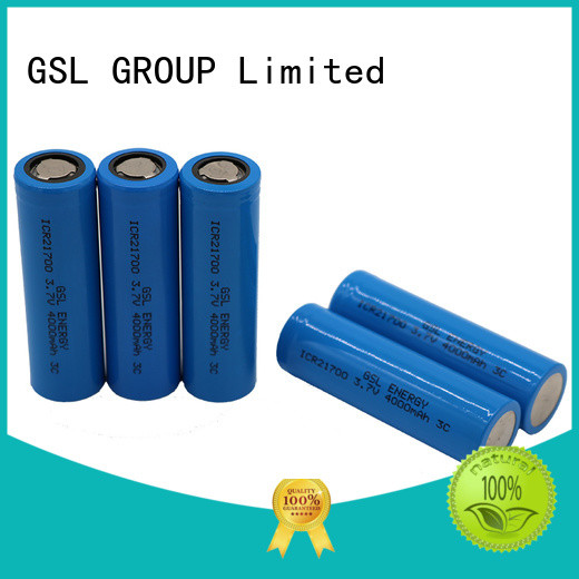 GSL ENERGY hot-sale 21700 lithium battery for school