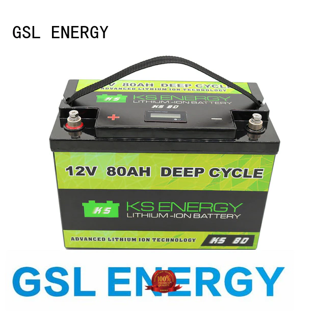 GSL ENERGY 12v battery solar free maintainence wide application