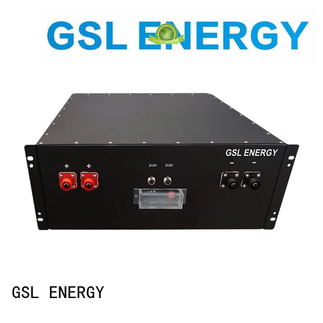 GSL ENERGY battery bank in telecom tower deep cycle distributor