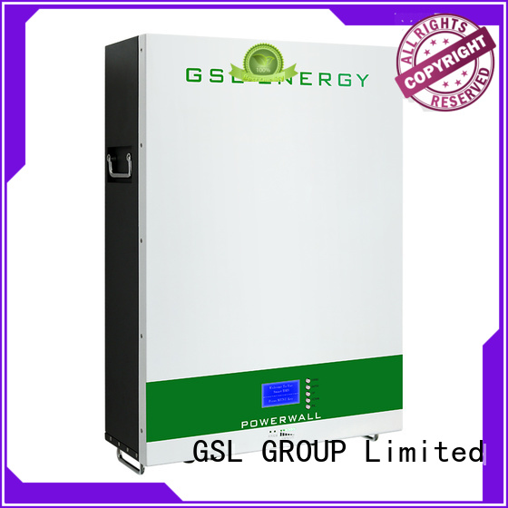 GSL ENERGY solar battery charger for industry