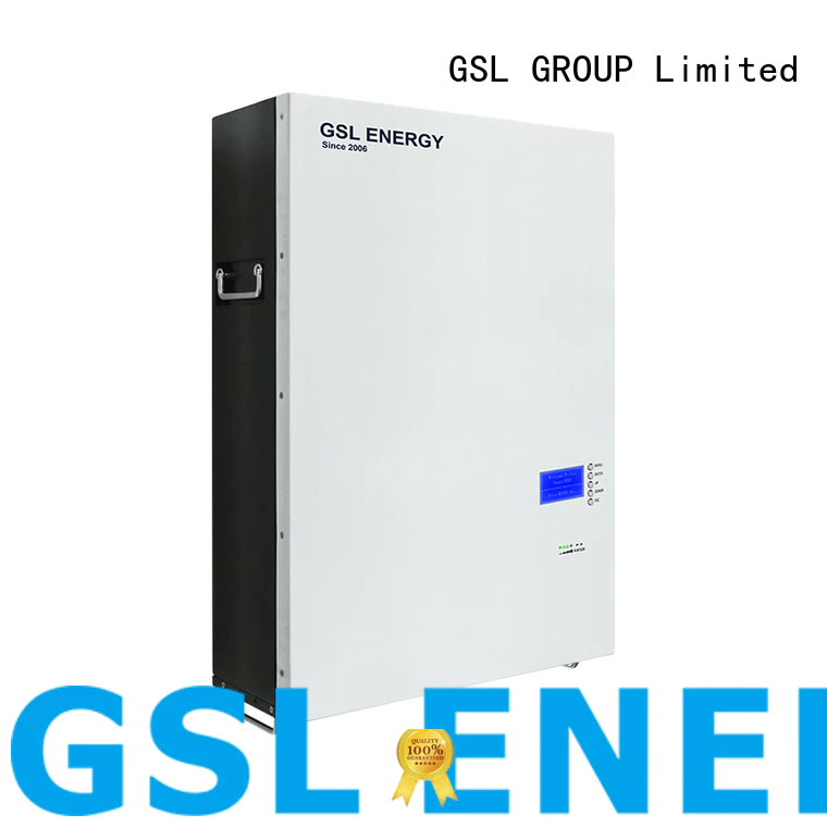 GSL ENERGY solar backup battery wholesale for power dispatch