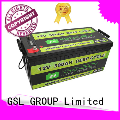 GSL ENERGY lithium rv battery order now for camping