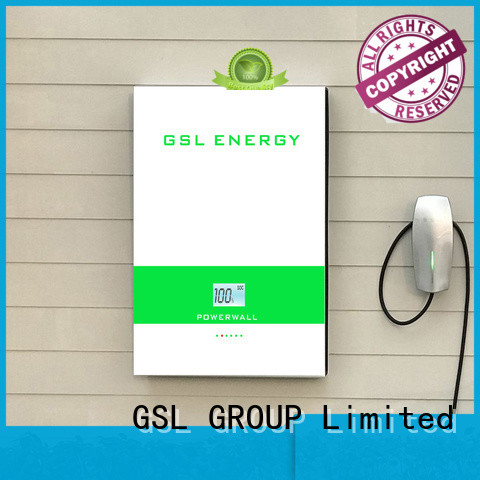 home lifepo4 mounted powerwall battery lithium GSL ENERGY Brand