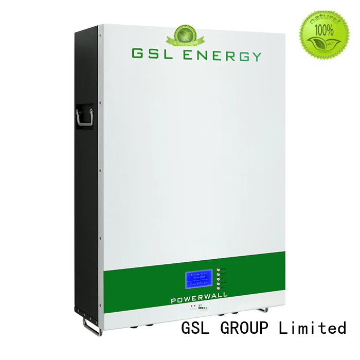 GSL ENERGY Latest powerwall lithium company