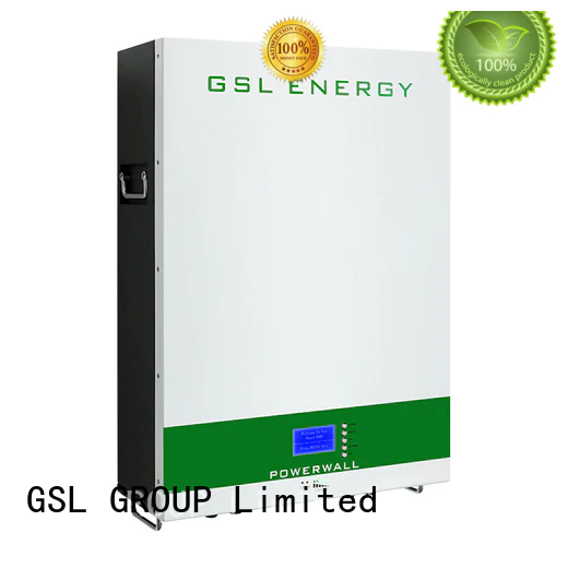 GSL ENERGY lithium battery energy storage best design for home
