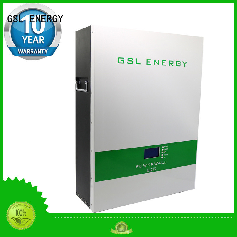 GSL ENERGY best material tesla home powerwall for solar storage