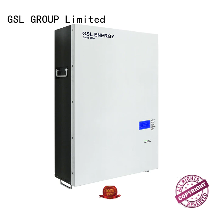 GSL ENERGY Best battery powerwall manufacturers