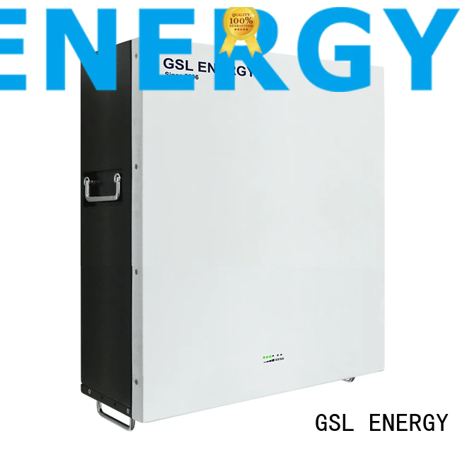 GSL ENERGY solar lithium battery storage at discount for industry