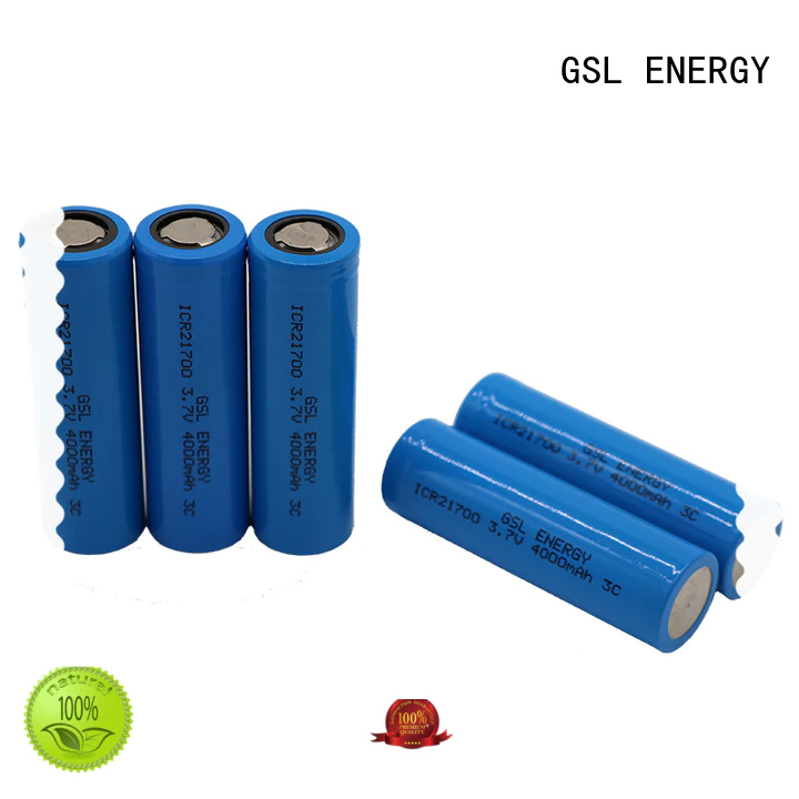 GSL ENERGY rechargeable 21700 lithium battery