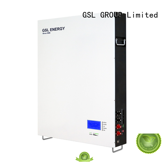 GSL ENERGY solar battery storage renewable energy