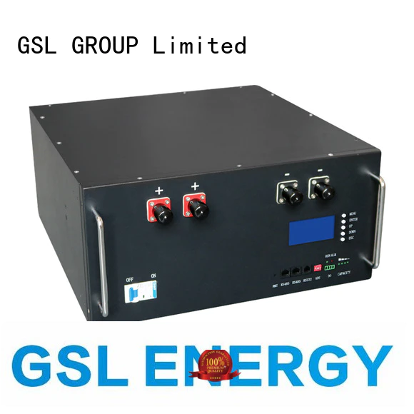 GSL ENERGY lifepo4 battery pack wholesale factory