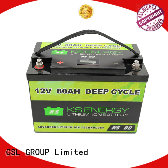 GSL ENERGY off-grid solar battery 12v 1000ah manufacturer for motorcycle