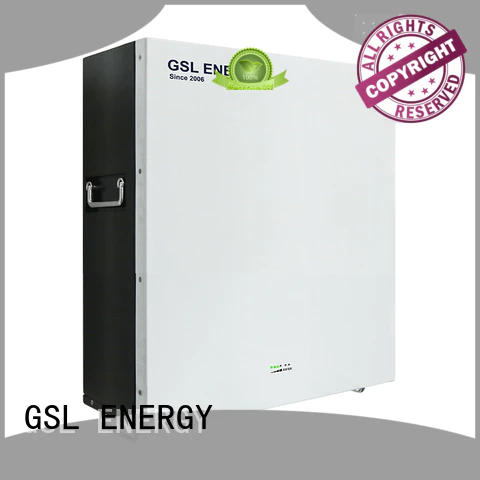 GSL ENERGY factory price solar energy storage battery for industry