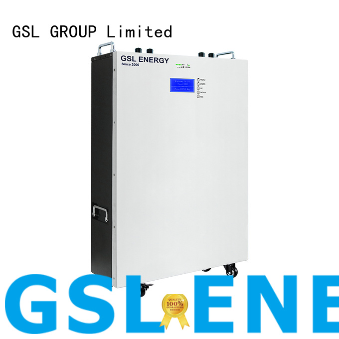 GSL ENERGY powerwall system manufacturers