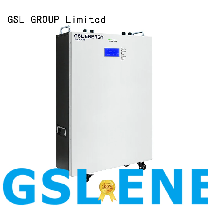 GSL ENERGY New 48v lithium ion solar battery Suppliers
